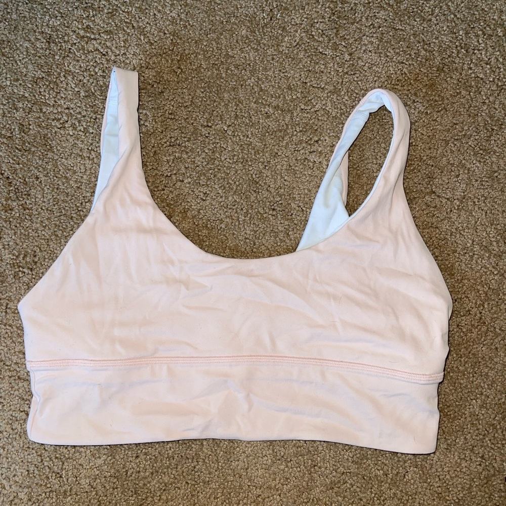 Reversible lululemon sports bra